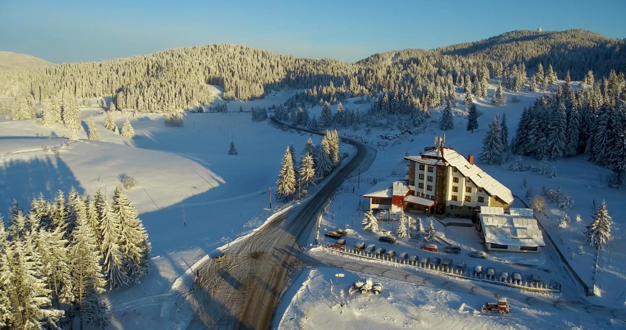 Hotel Coop Rozhen Pamporovo Luaran gambar