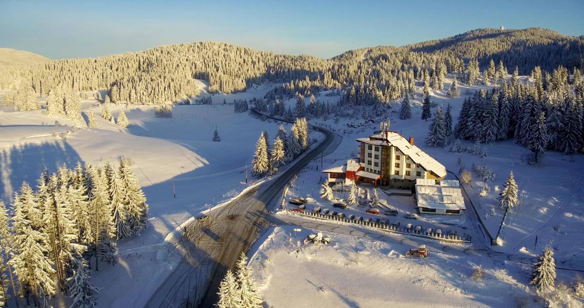 Hotel Coop Rozhen Pamporovo Luaran gambar